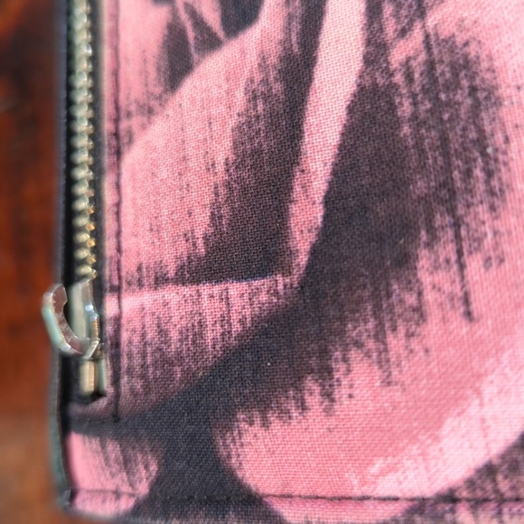 Vera Bradley Havana Rose Wallet and Cosmetics Pouch *Read* - Picture 3 of 7